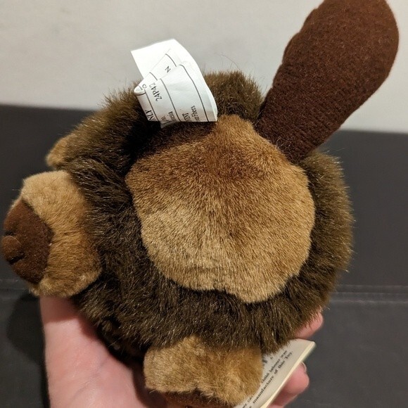 NWT Stuffed Animal House Corporal Flapjack Jr Beaver - Picture 7 of 9